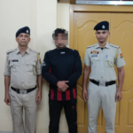 Sonamura Police Apprehend 1 Bangladeshi.