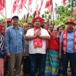 CPI(M) Conducted Candidate Identification Rally.