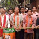 46 Voters Joined BJP In Ampi.                     