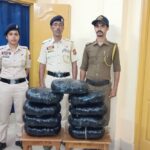 Sonamura Police seize 22 Kg Dry Cannabis, Worth Approx 4.4 Lakh.  