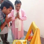 Cultural Programme Organized In Dharmanagar On The Occasion Of Dol Festival By Sanskar Bharati.