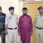 Sonamura Police Arrested 1 Drug Peddler.