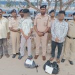 GRP & RPF Of Agartala Seized The Contraband, Arrested 2 Drug Peddlers In Agartala Railway Station.