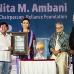 Mrs. Nita M. Ambani Received The Prestigious Humanitarian Award 2025 By The Kalinga Institute Of Social Sciences In Bhubaneshwar, Odisha.