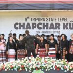 Chapchar Kut Celebrated With Color And Spirit Amid Monsoon Rains.