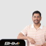 BHIM Payments App Announces MS Dhoni As Brand Ambassador.
