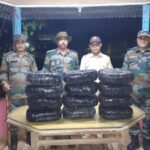 Sonamura Police seize 30 Kg Dry Cannabis, Worth Approx 6 Lakh.  