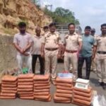 Khowai Police Seize 96.5 Kg Dry Cannabis, Worth Approx 20 Lakh. 