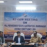Review Meeting Held To Assess By-Election Preparedness, Senior Officials In Attendance.