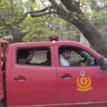 Youth Electrocuted While Repairing Boundary, Narrowly Escapes Major Mishap.