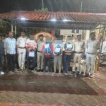 GRP & RPF Of Agartala Seizes Contraband Worth Rs 7 Lakh & 4 Arrested.