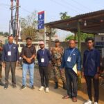 Intensive Vehicle Checking At Naka Points Ahead Of Dharmanagar By-Election.