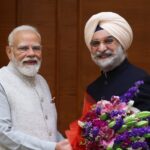 Lieutenant Governor Of Delhi Meets Prime Minister.