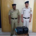 Sonamura Police seize 8 Kg Dry Cannabis, Worth 1.6 Lakh.