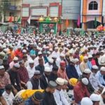 Devotees Prayers At The Gedu Mia Mosque On The Occasion Of Eid-Ul–Fitr.
