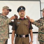 ANO Suraj Chakraborty Of Sri Krishna Mission School Got Promoted From Third Officer To Second Officer.