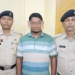 Sonamura Police Station Detained A Suspected Drug Peddler.