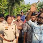 Protest Erupts In Mangal Khali Over Delay In Arrests: Road Blockade Withdrawn After Police Assurance.