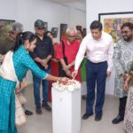 Art exhibition “Samantaral” Organized by Tripura’s Artist In Kolkata.