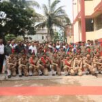NCC 13 Tripura Battalion Receives New Commanding Officer.