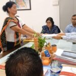 TTAADC Poll  : Ampi 23 Constituency IPFT Party Submitted Nomination.                                 