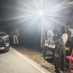 Zero Tolerance On Security : Active Checks At All Naka Points In North Tripura.