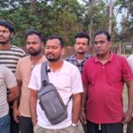 Night Cricket Tournament In Kameshwar Spreads Message Of Unity, Encourages Youth Participation In Sports.