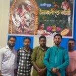 Festive Spirit Engulfs Chandipur Bhairab Thali As Basanti Puja Draws Devotees In Large Numbers.