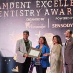 Hyderabad Orthodontist Dr. Snigdha Gowd, Bestowed With‘Dental Oscars’ Honour, At The Renowned ‘Famdent Awards’.
