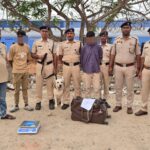 GRP & RPF Of Agartala Seizes Ganja, Arrested One Drug Peddlers In Agartala Railway Station.