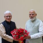 Governor Of Maharashtra Jishnu Dev Varma Meets Prime Minister.