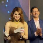 ₹52 Lakh Glamour: Urvashi Rautela Stuns In A Majestic Gold Ensemble.