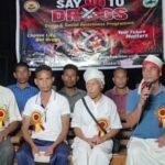 TKS & YKA Conducted Anti Drug Awareness Program.