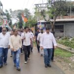 By-Election Heats Up In Dharmanagar ; Mass Outreach Held In Support Of Chayan Bhattacharya Under The Leadership Of Sudip Roy Barman.