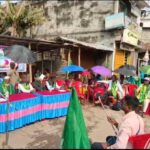 Dharmanagar By-Election: “Amra Bangali” Party Holds Strong Campaign And Market Meeting.