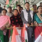 Mass Joining In Congress In Damchhara–Jampui ADC Area, 189 Voters From 75 Families Switch Sides.
