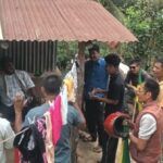 Door To Door Electoral Campaign Prevailed.