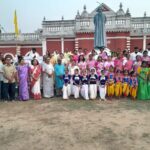 Umakanta Academy Alumni celebrates Basanta Utsav.