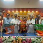 TIPRA Motha Women’s Wing General Secretary & Other Leaders Join BJP In Presence Of CM Dr. Manik Saha.