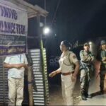 Dharmanagar By-Election: Tight Surveillance With Nak Checking At Dighalbak, Six Points Active 24 Hours.