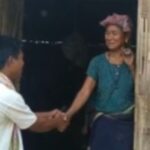 TTAADC Election 2026 :  IPFT Conducted Electoral door-to-door Campaign In Teliamura.