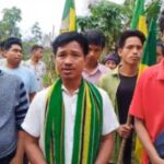 TTAADC Election 2026 :   IPFT  Conducted Electoral Campaign In 11 Maharanipur–Teliamura TTAADC Constituency.