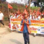 TTAADC Election 2026 :  CPI(M) Conducted Electoral Campaign In 11 Maharanipur–Teliamura TTAADC Constituency.