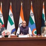 Raksha Mantri Chairs First IGoM Meeting To Review West Asia Situation & Its Impact On India.