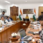 Union Agriculture Minister Shri Shivraj Singh Chouhan Does Comprehensive Review Of The Agriculture Sector, Focusing On Crop Loss, Insurance Claims, And Timely Assistance To Farmers.