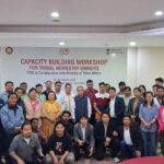 CMD, NSTFDC Highlights Financial Empowerment Schemes For Tribal Homestay Owners At ITDC–Mota Workshop.