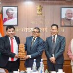 H.E. Mr. Y. Thong, Deputy Minister, Ministry Of Ethnic & Religious Affairs, Vietnam, Accompanied By Delegation, Today Called On Dr. Chandra Shekhar Kumar, Secretary, Ministry Of Minority Affairs, During His Visit To India.