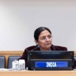 MoS For Women & Child Development Smt. Savitri Thakur Participats In  Event On Women-Led Development And South-South Cooperation During CSW-70 At New York.
