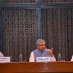 Meeting Of The Parliamentary Consultative Committee For The Ministry Of Electronics And Information Technology (Meity) Held Under The Chairmanship Of Union Minister Shri Ashwini Vaishnaw.