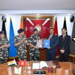 Rashtriya Raksha University (RRU) And Sashastra Seema Bal (SSB) Academy Signs Landmark Mou To Enhance National Security Training And Accreditation And Lead To National Security Excellence.